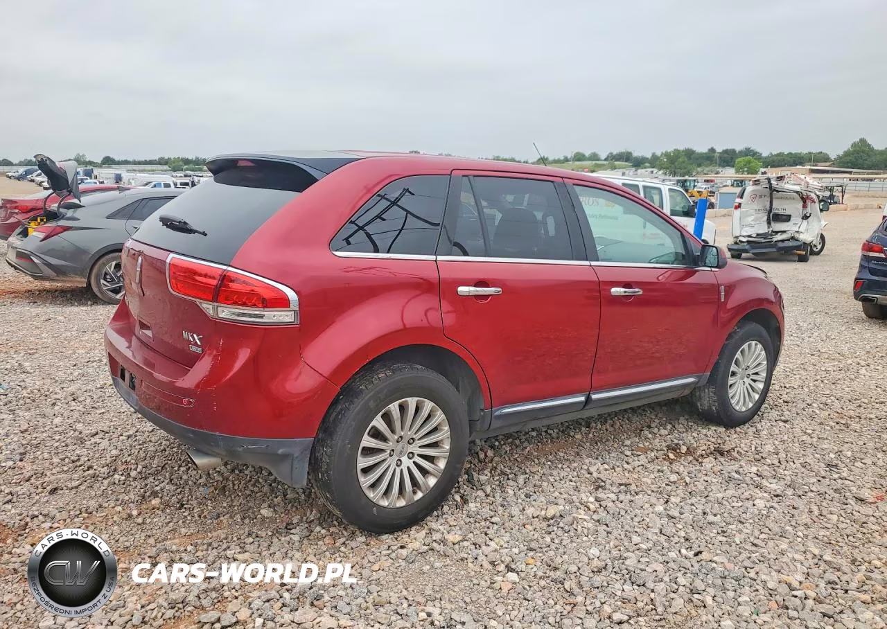 2013 Lincoln Mkx VIN:2LMDJ8JK7DBL36603 - 3