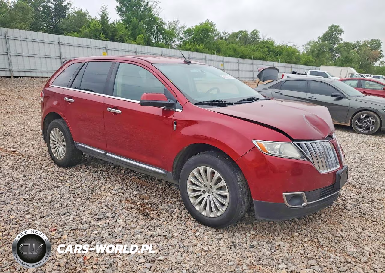 2013 Lincoln Mkx VIN:2LMDJ8JK7DBL36603 - 4
