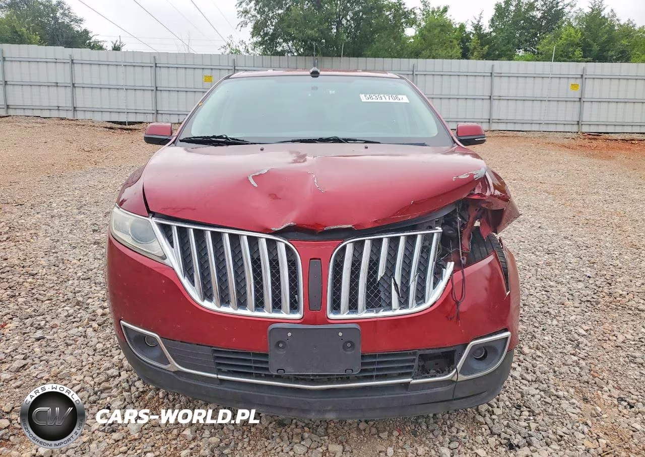 2013 Lincoln Mkx VIN:2LMDJ8JK7DBL36603 - 5