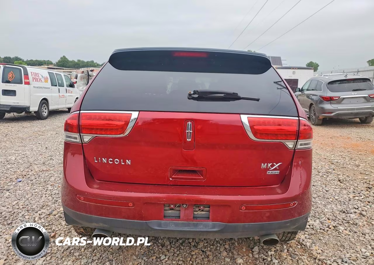 2013 Lincoln Mkx VIN:2LMDJ8JK7DBL36603 - 6