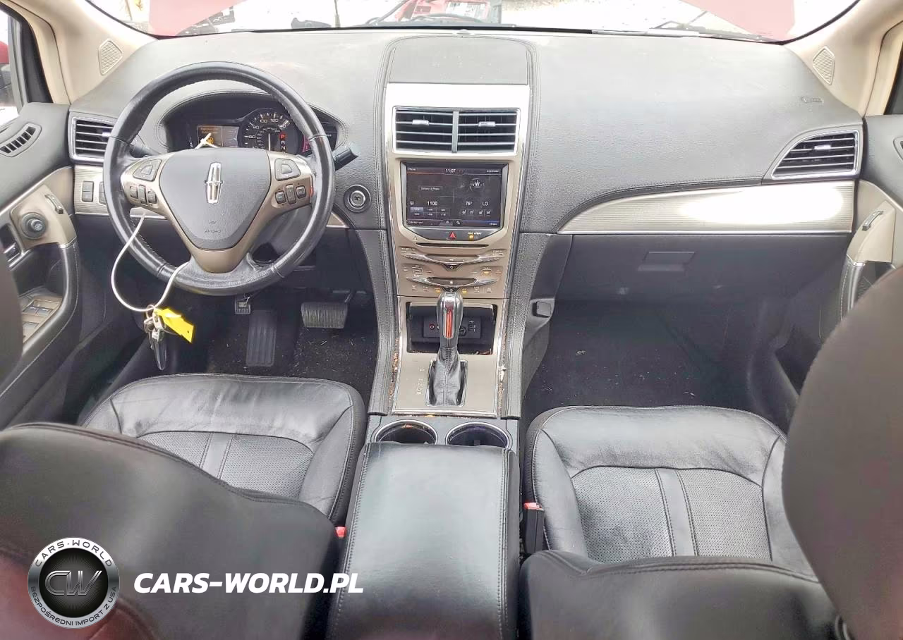 2013 Lincoln Mkx VIN:2LMDJ8JK7DBL36603 - 8