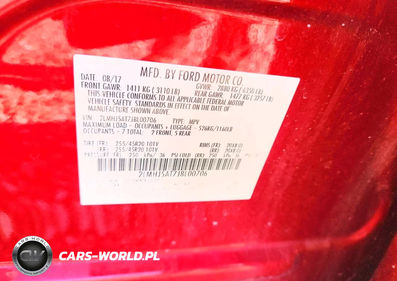 2018 Lincoln Mkt VIN:2LMHJ5AT7JBL00706 - 13