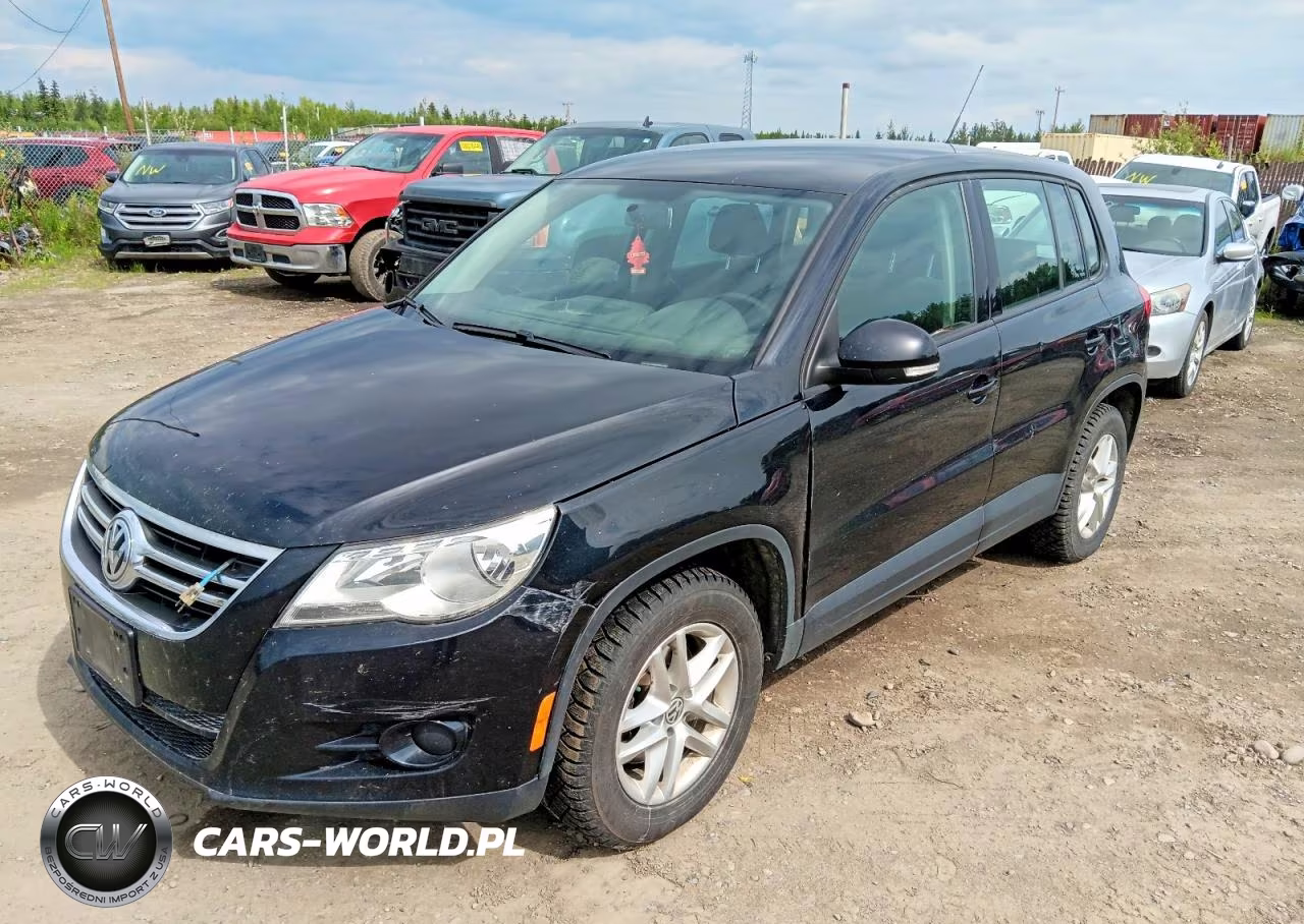 2011 Volkswagen Tiguan S