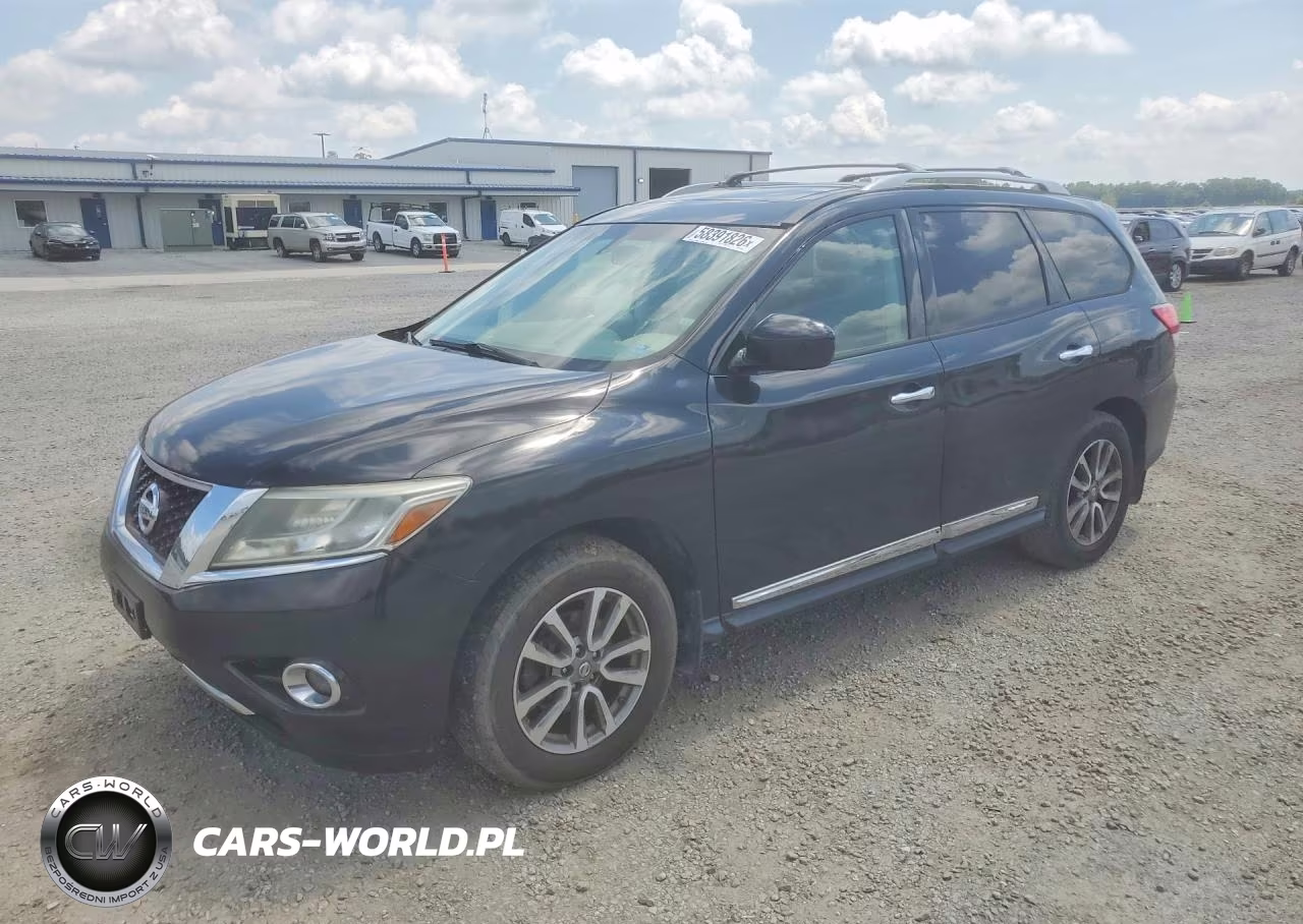 2013 Nissan Pathfinder S – zdjęcie 1 z 13