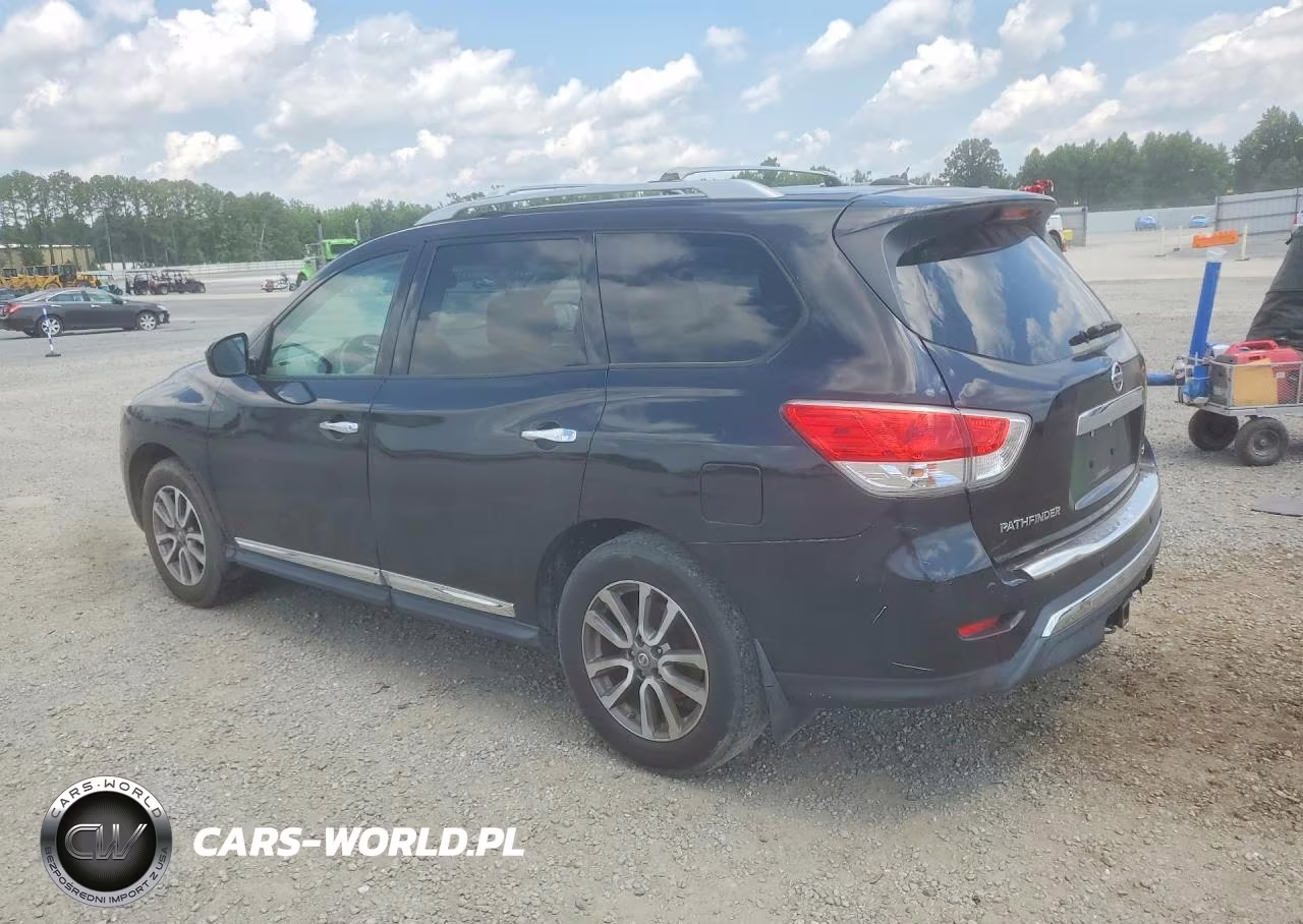 2013 Nissan Pathfinder S VIN:5N1AR2MN0DC676394 - 2