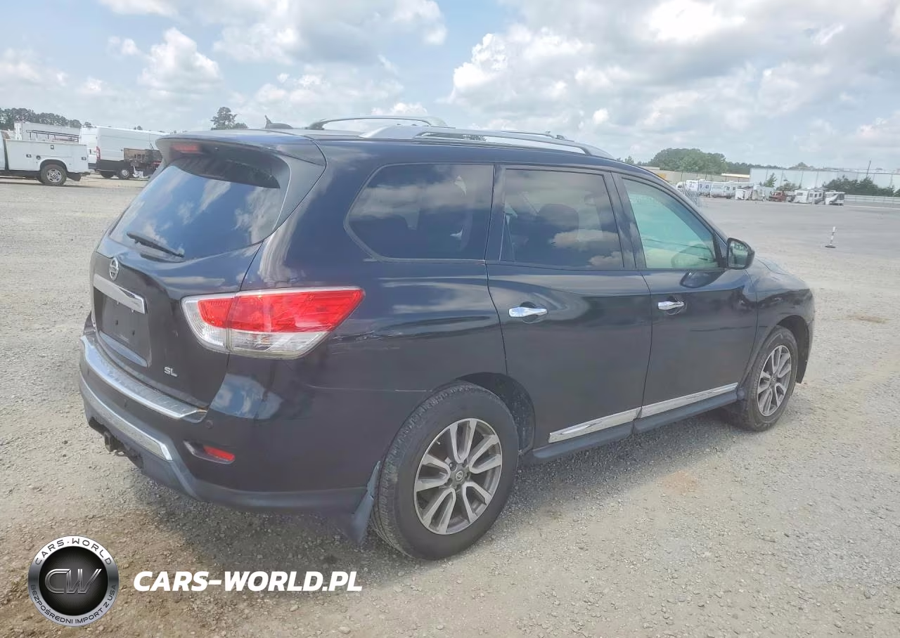 2013 Nissan Pathfinder S VIN:5N1AR2MN0DC676394 - 3