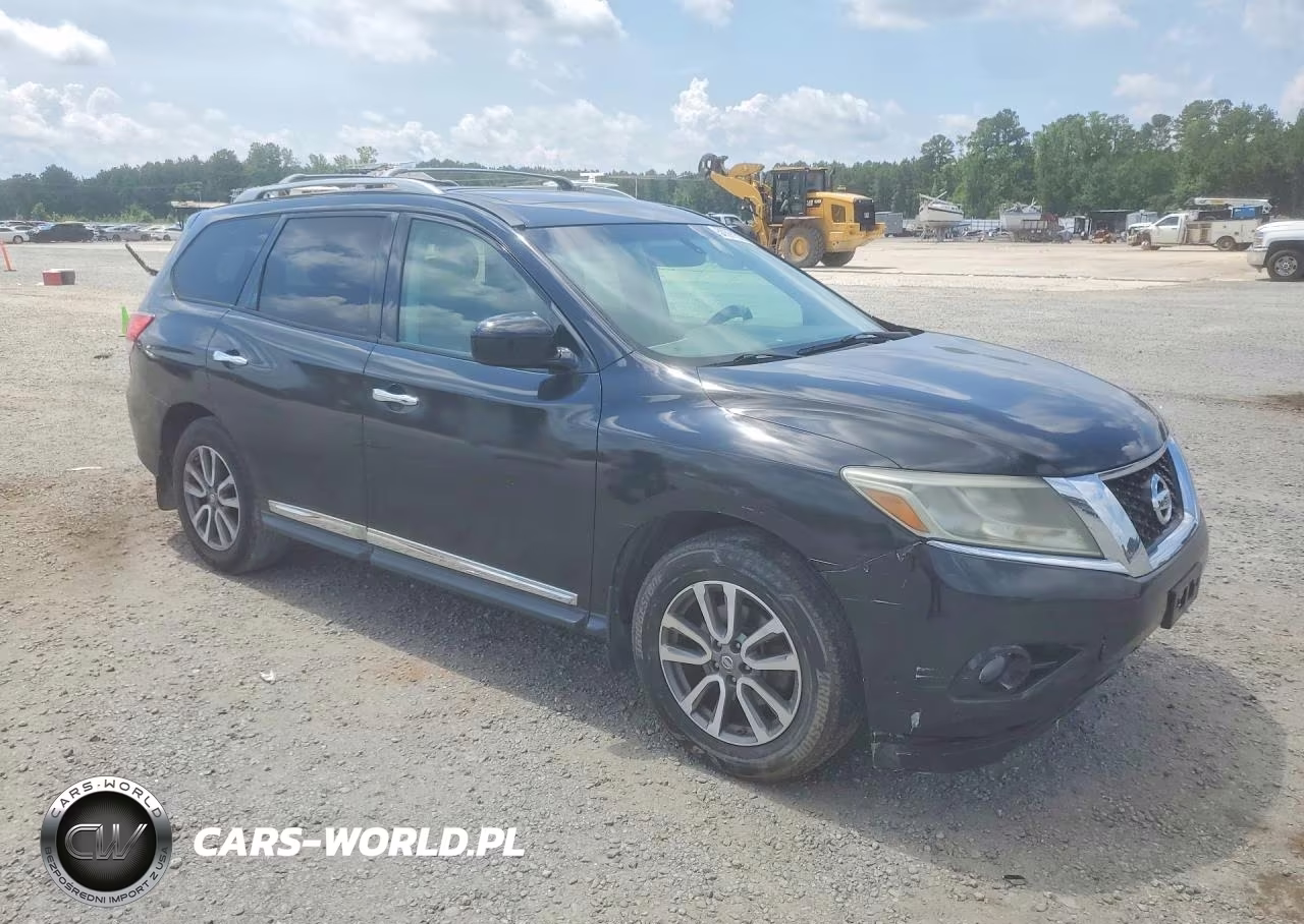 2013 Nissan Pathfinder S VIN:5N1AR2MN0DC676394 - 4