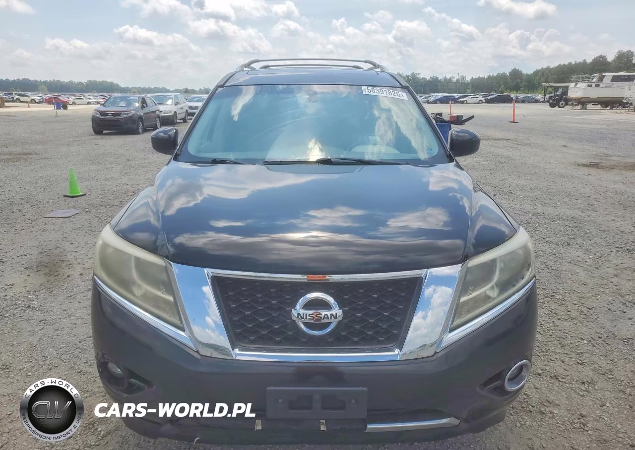 2013 Nissan Pathfinder S VIN:5N1AR2MN0DC676394 - 5
