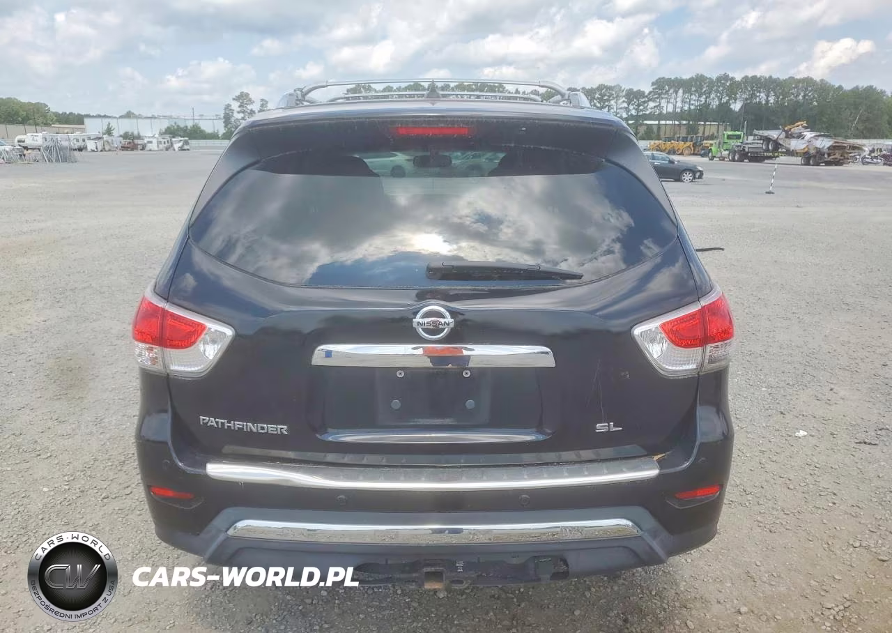 2013 Nissan Pathfinder S VIN:5N1AR2MN0DC676394 - 6