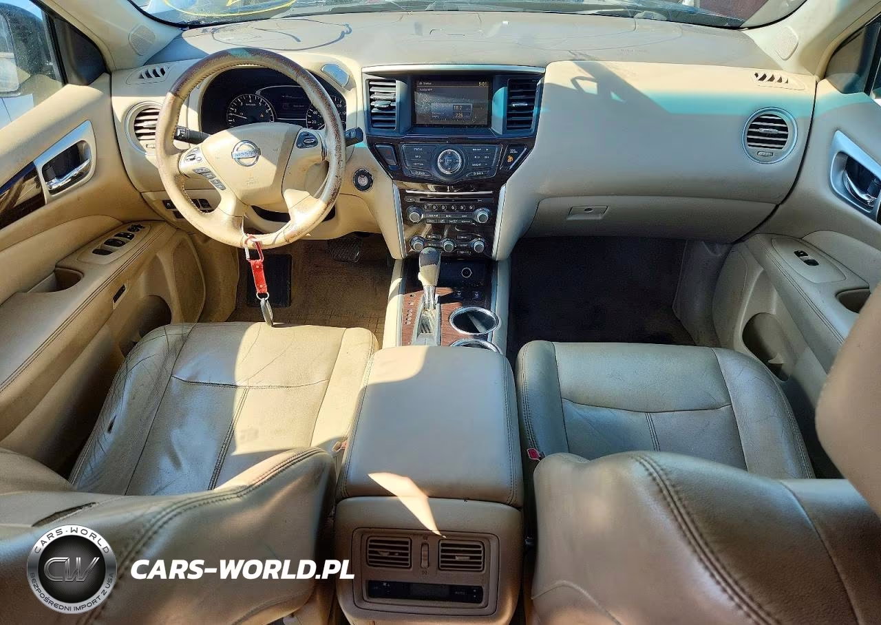 2013 Nissan Pathfinder S VIN:5N1AR2MN0DC676394 - 8