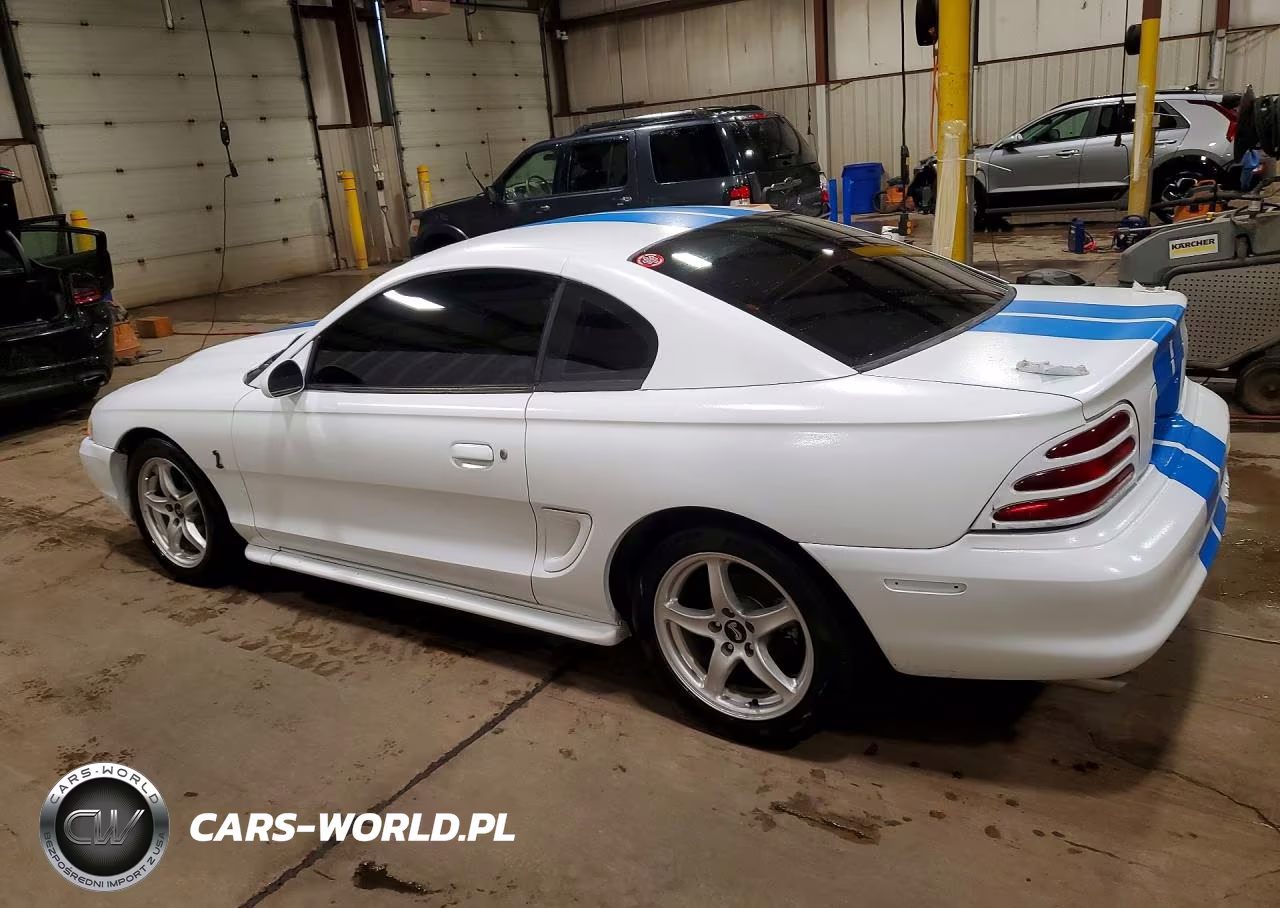 1994 Ford Mustang Gt VIN:1FALP42TXRF223945 - 2