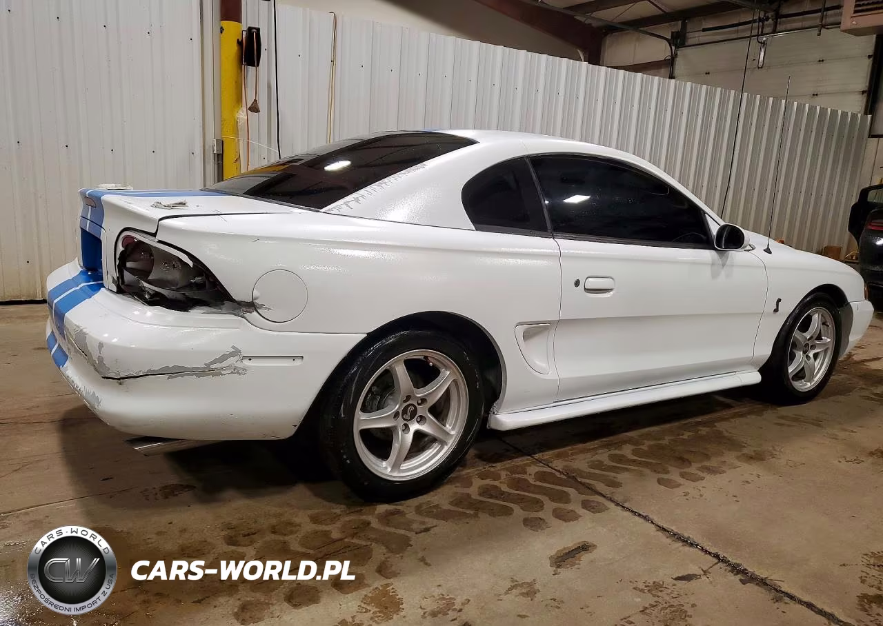 1994 Ford Mustang Gt VIN:1FALP42TXRF223945 - 3