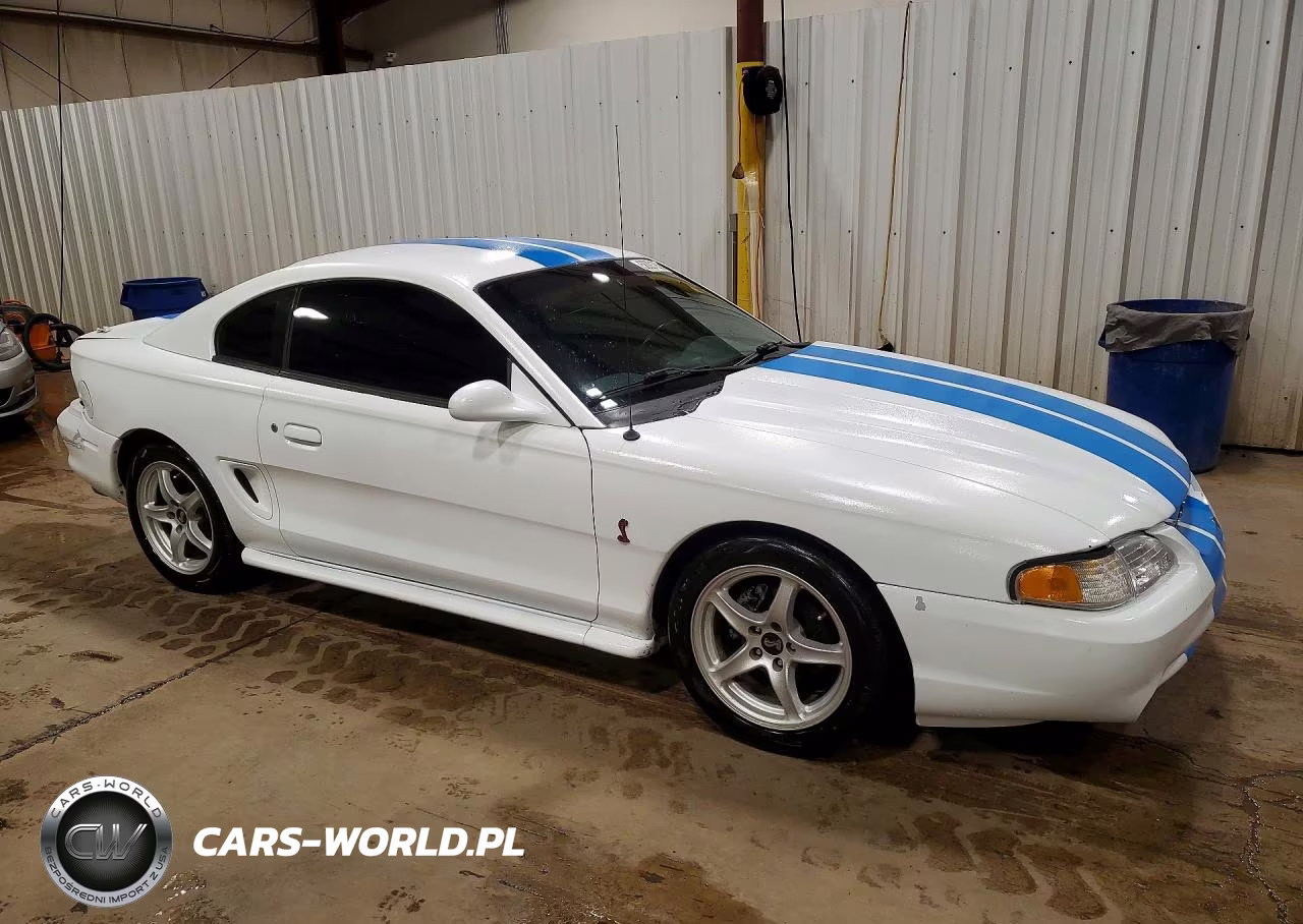 1994 Ford Mustang Gt VIN:1FALP42TXRF223945 - 4