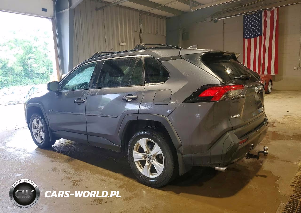 2019 Toyota Rav4 Xle VIN:2T3P1RFV7KW082195 - 2