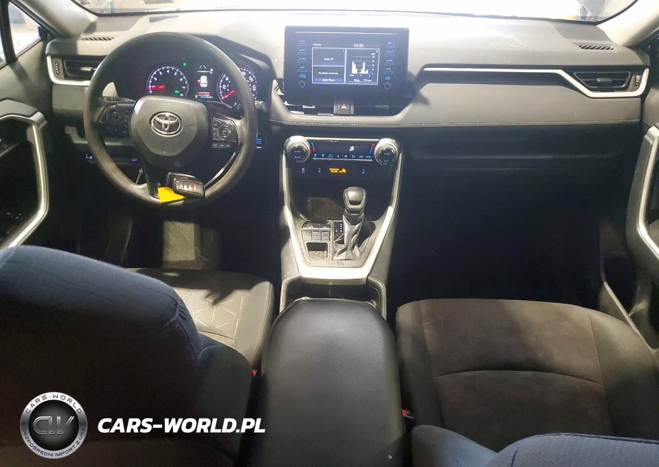 2019 Toyota Rav4 Xle VIN:2T3P1RFV7KW082195 - 8