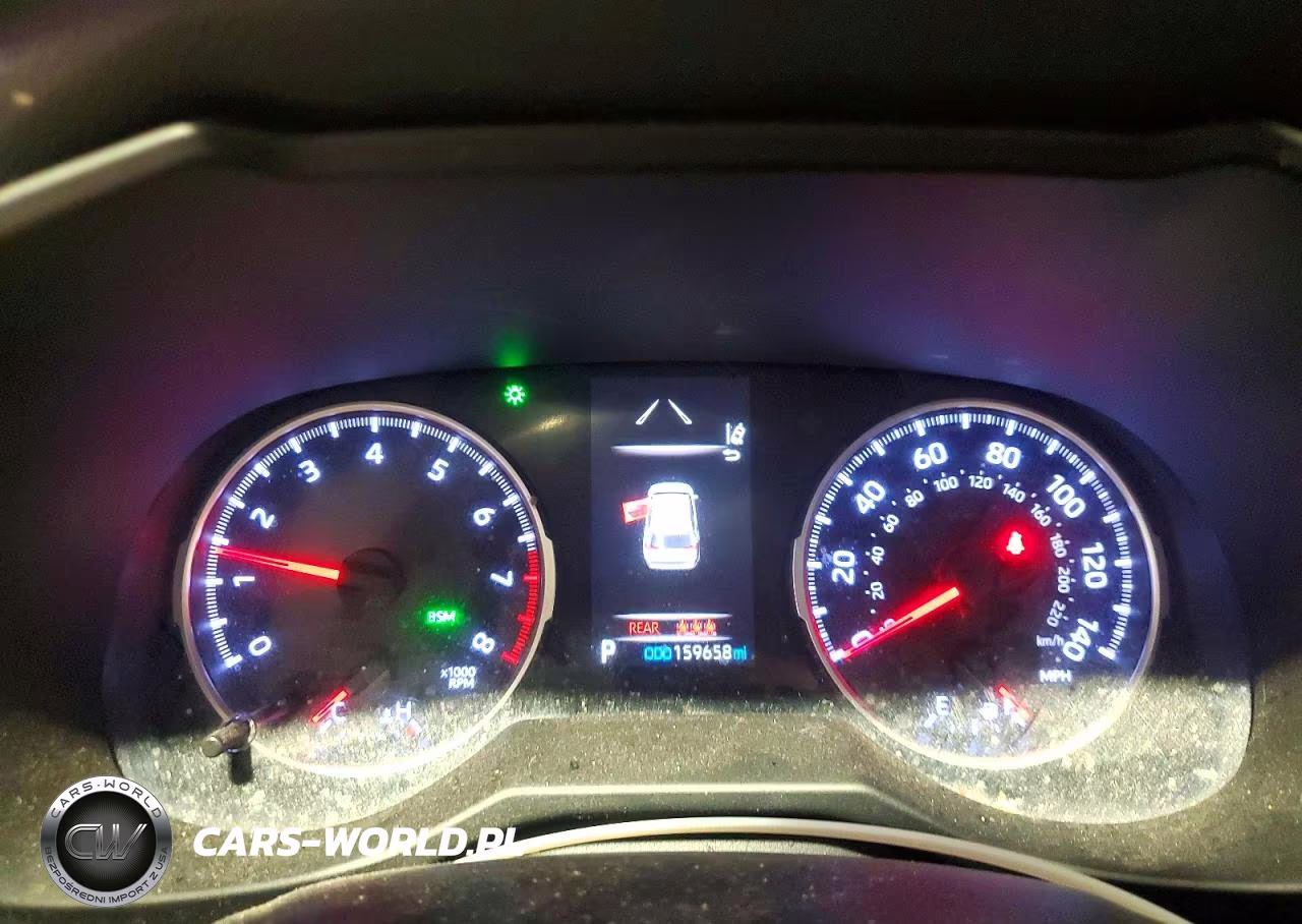 2019 Toyota Rav4 Xle VIN:2T3P1RFV7KW082195 - 9