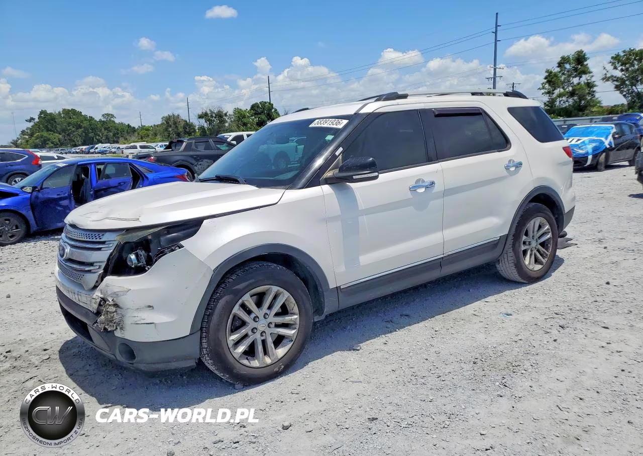 2014 Ford Explo Xl