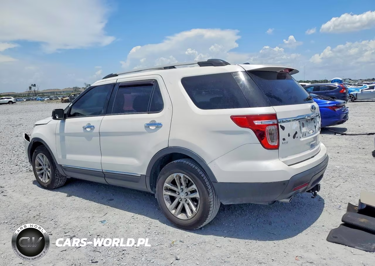 2014 Ford Explo Xl VIN:1FM5K7D8XEGA58149 - 2
