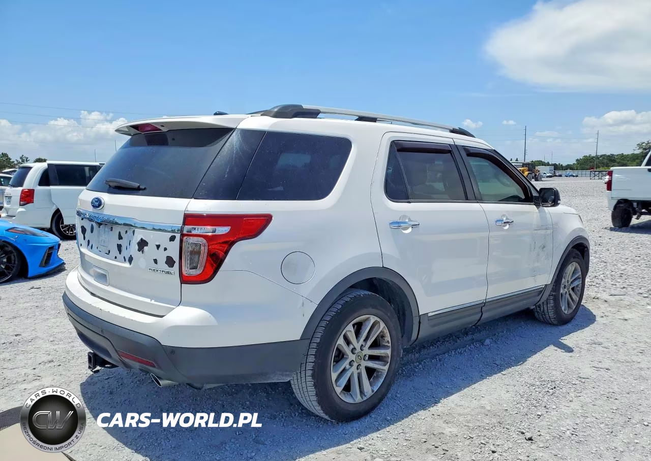 2014 Ford Explo Xl VIN:1FM5K7D8XEGA58149 - 3