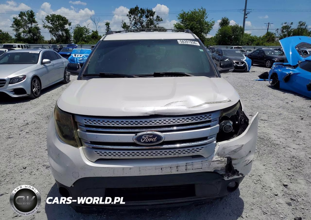 2014 Ford Explo Xl VIN:1FM5K7D8XEGA58149 - 5