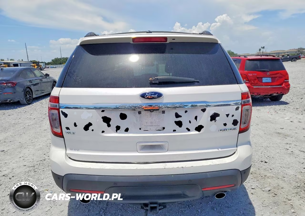 2014 Ford Explo Xl VIN:1FM5K7D8XEGA58149 - 6