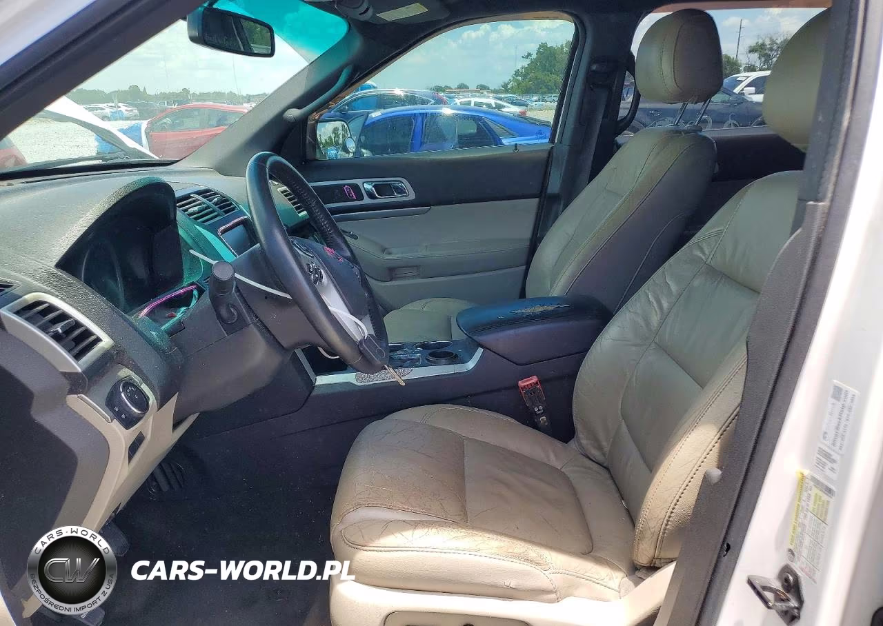 2014 Ford Explo Xl VIN:1FM5K7D8XEGA58149 - 7