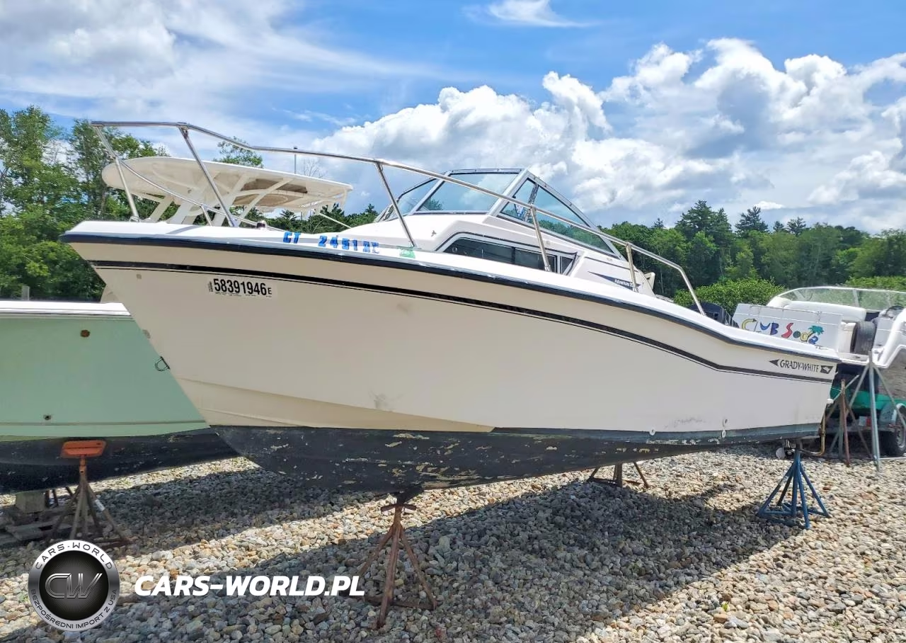 1994 Grady White Boat - Boat VIN:NTLAD380A494 - 2