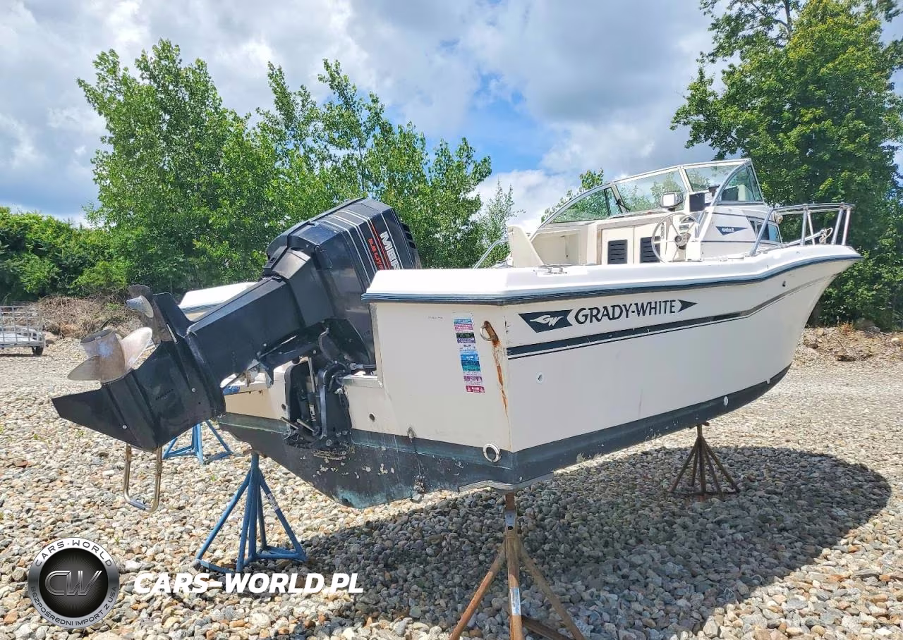 1994 Grady White Boat - Boat VIN:NTLAD380A494 - 4