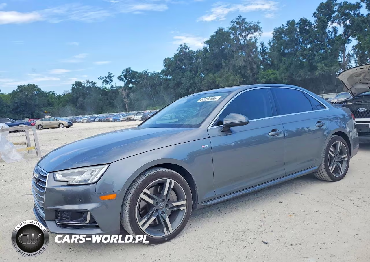 2017 Audi A4 Prestige