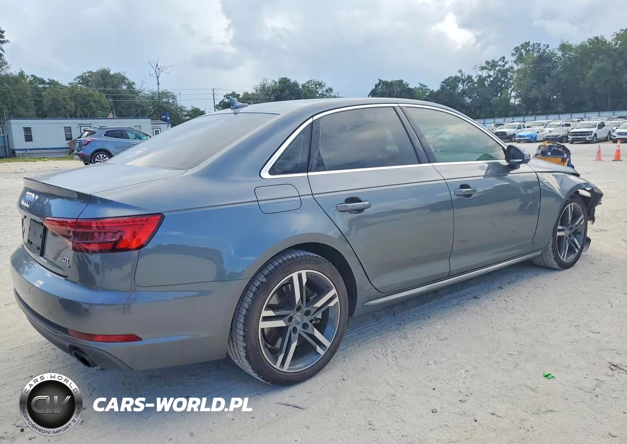 2017 Audi A4 Prestige VIN:WAUFNAF43HN024834 - 3
