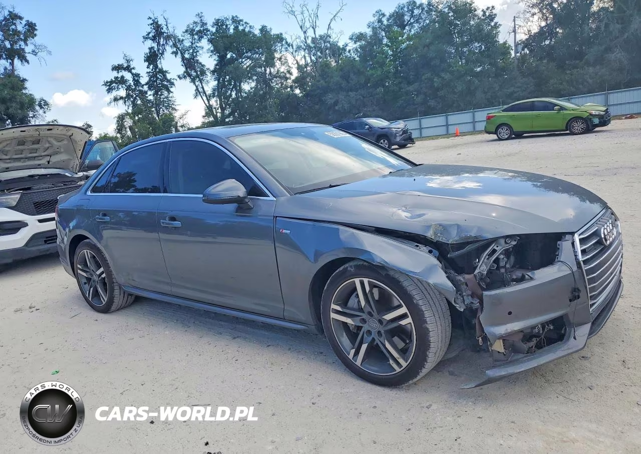 2017 Audi A4 Prestige VIN:WAUFNAF43HN024834 - 4