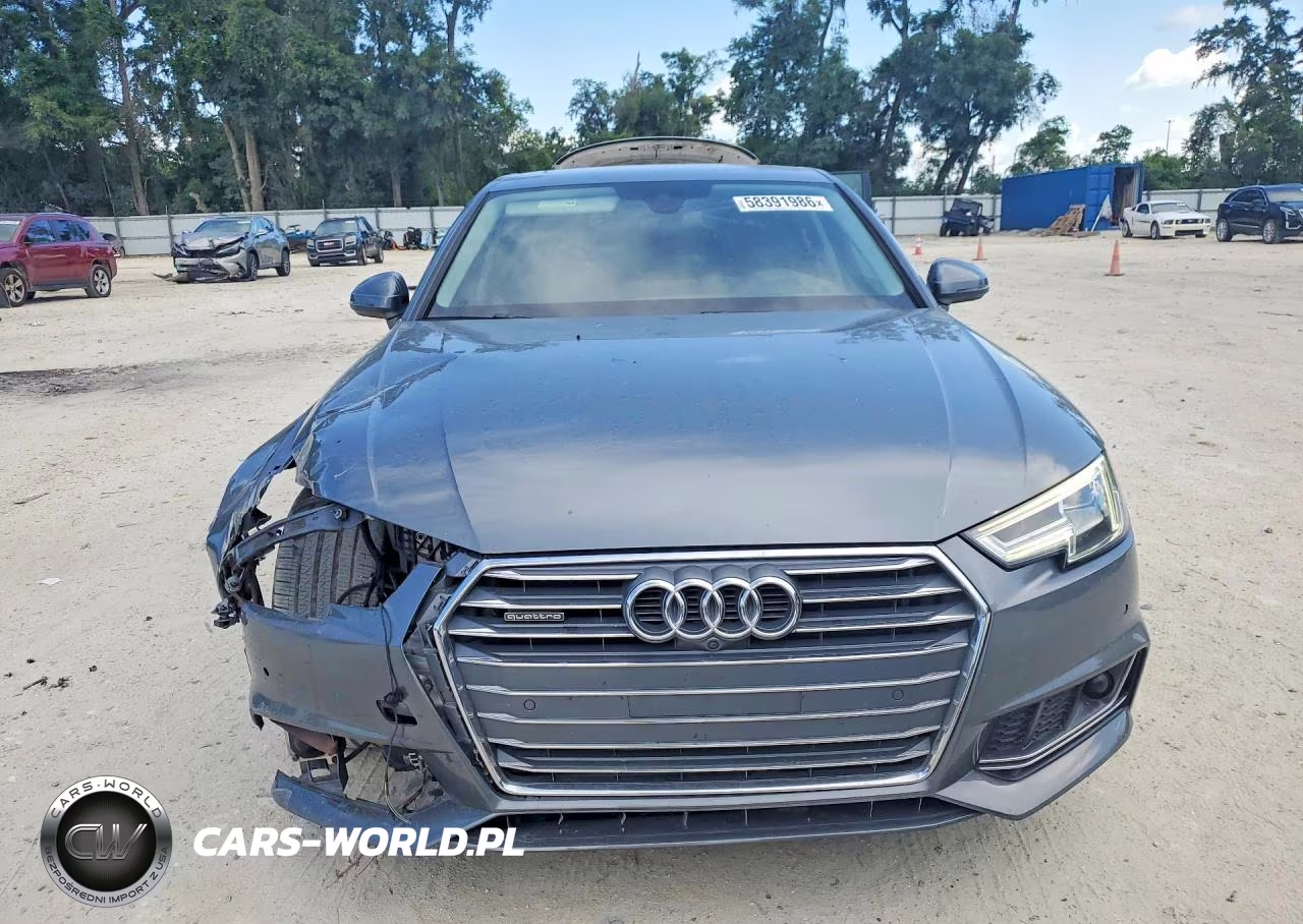 2017 Audi A4 Prestige VIN:WAUFNAF43HN024834 - 5