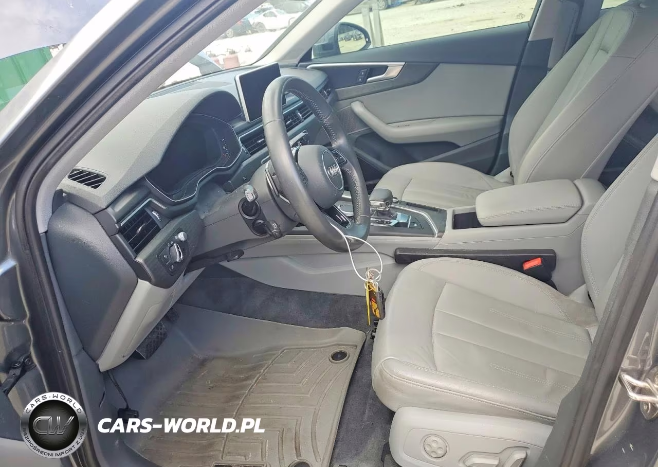 2017 Audi A4 Prestige VIN:WAUFNAF43HN024834 - 7