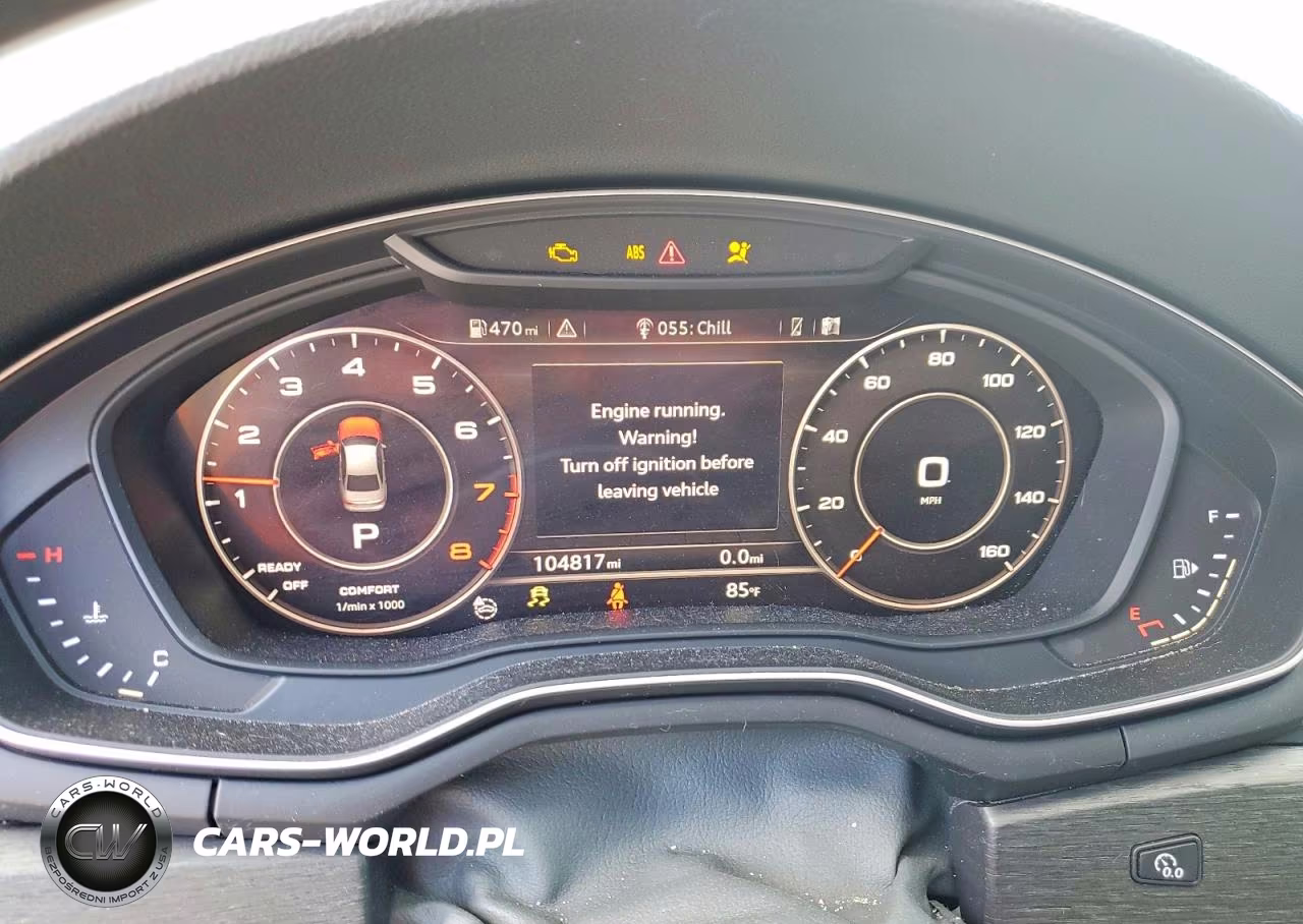 2017 Audi A4 Prestige VIN:WAUFNAF43HN024834 - 9