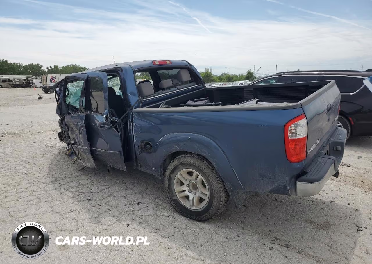 2004 Toyota Tundra Double Cab Sr5 VIN:5TBDT44104S457633 - 2