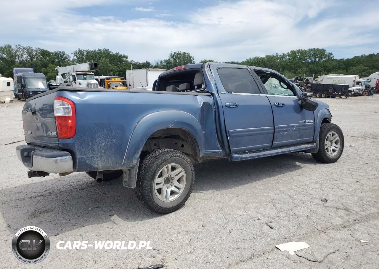 2004 Toyota Tundra Double Cab Sr5 VIN:5TBDT44104S457633 - 3