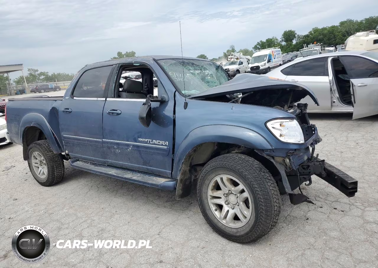 2004 Toyota Tundra Double Cab Sr5 VIN:5TBDT44104S457633 - 4