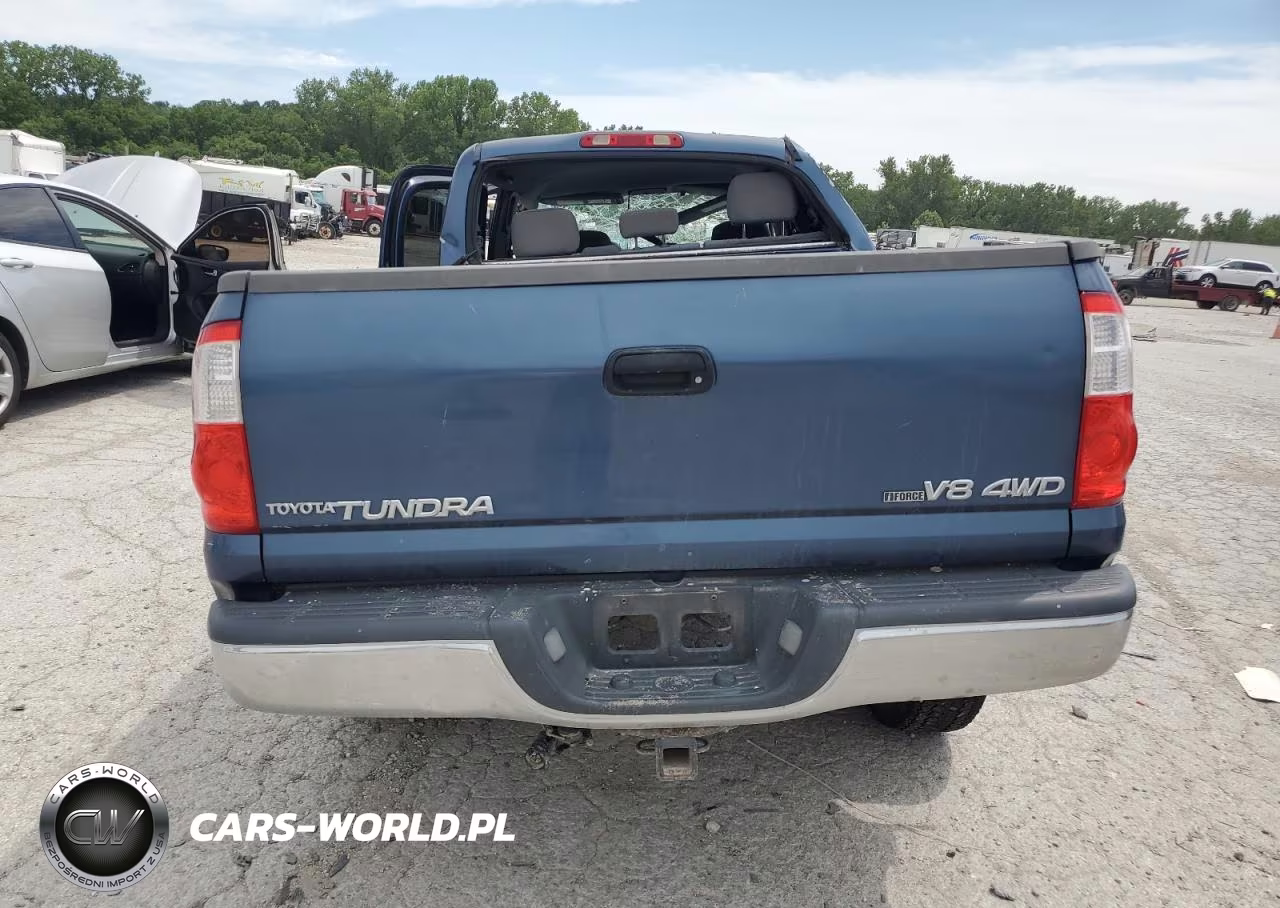 2004 Toyota Tundra Double Cab Sr5 VIN:5TBDT44104S457633 - 6
