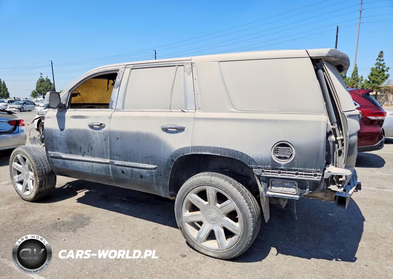 2017 Cadillac Escalade Luxury VIN:1GYS4BKJ3HR199402 - 2