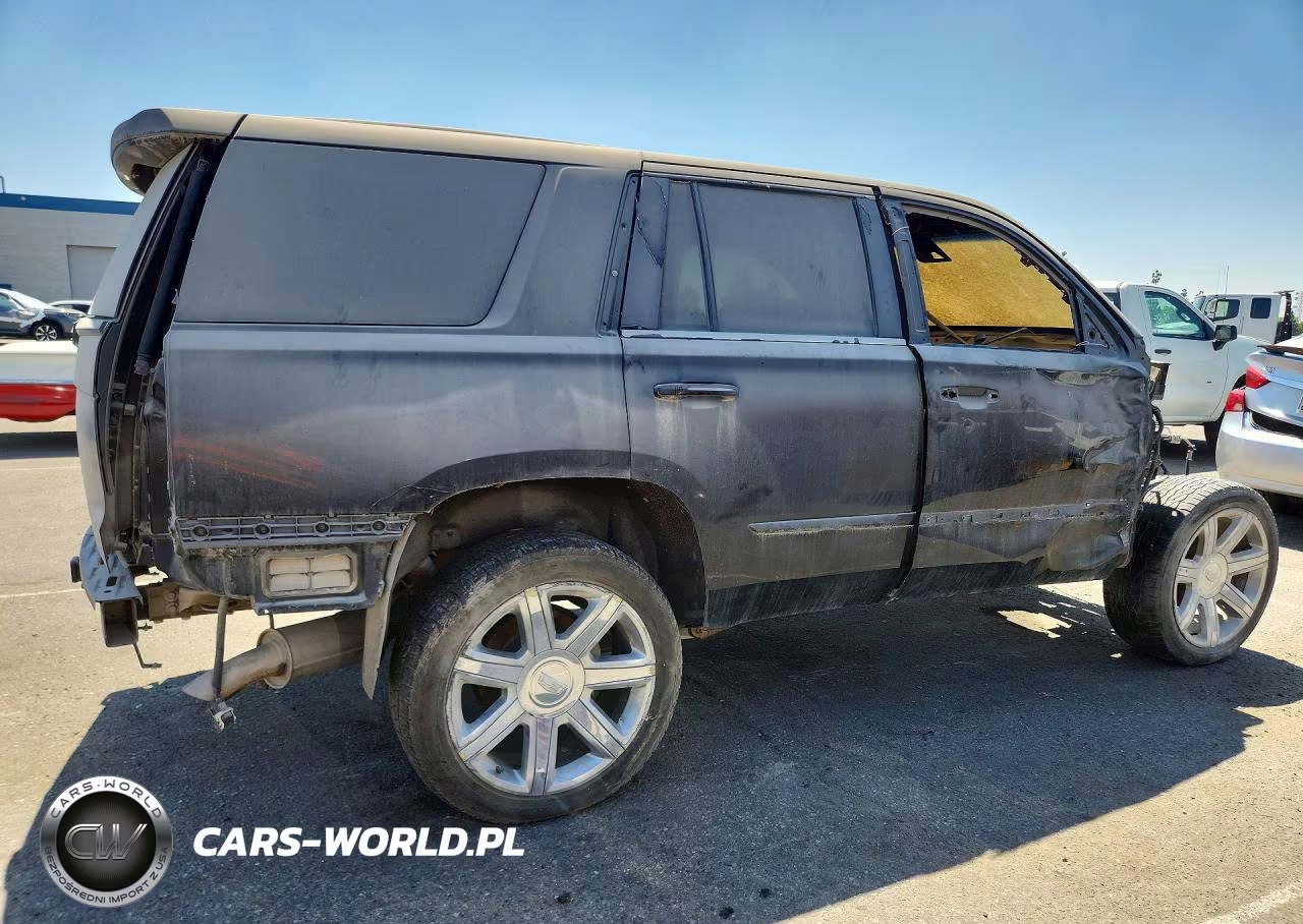 2017 Cadillac Escalade Luxury VIN:1GYS4BKJ3HR199402 - 3