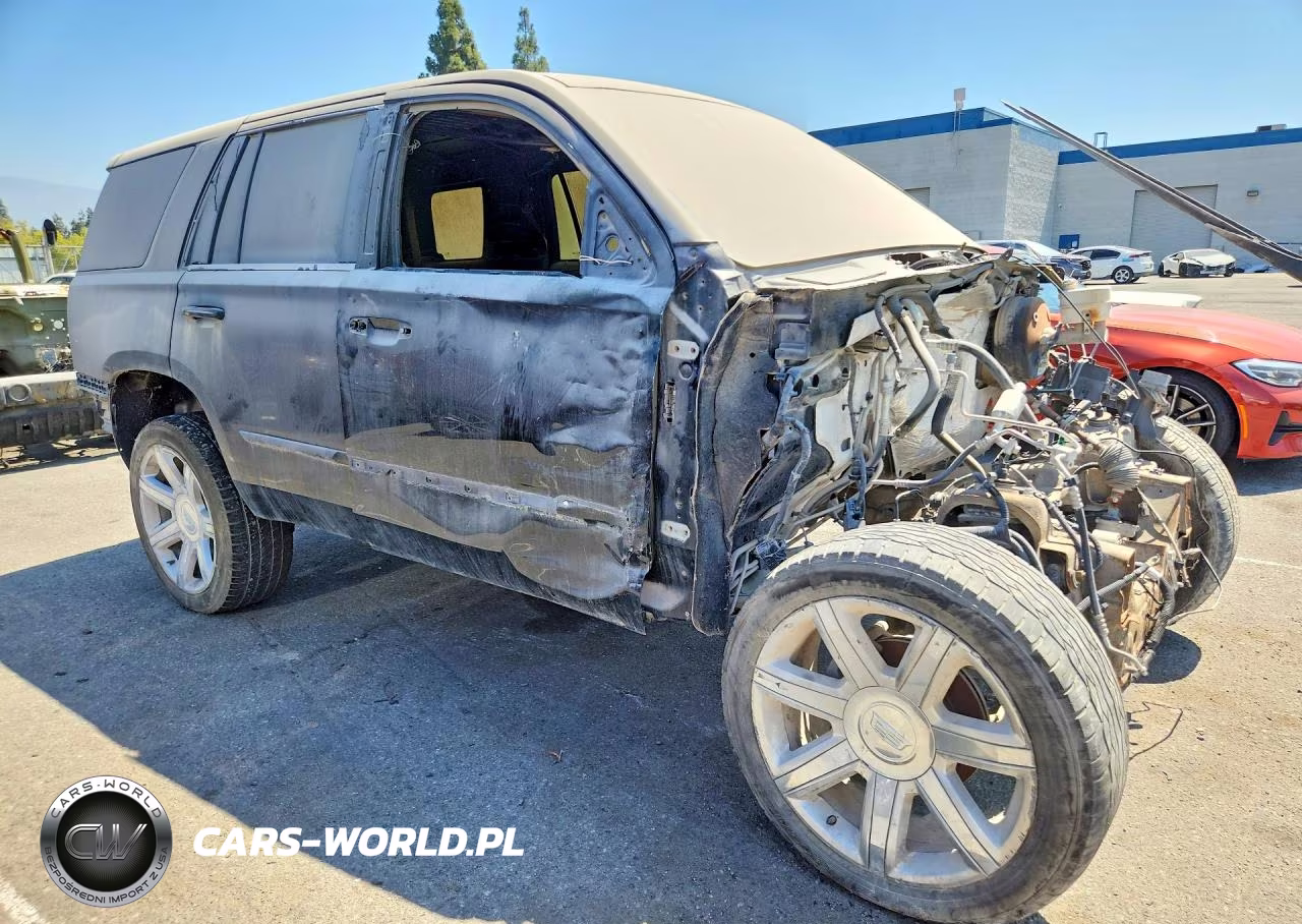 2017 Cadillac Escalade Luxury VIN:1GYS4BKJ3HR199402 - 4