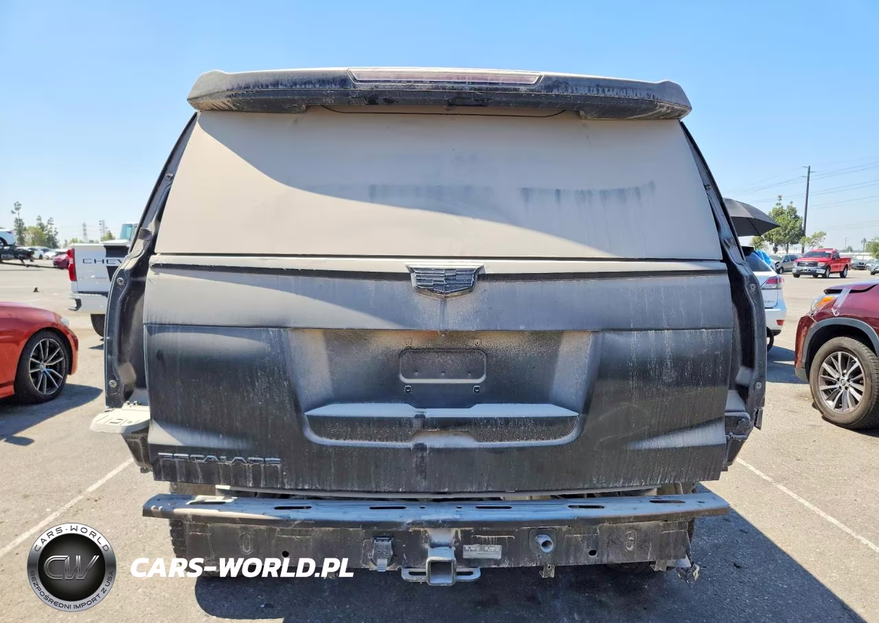 2017 Cadillac Escalade Luxury VIN:1GYS4BKJ3HR199402 - 6