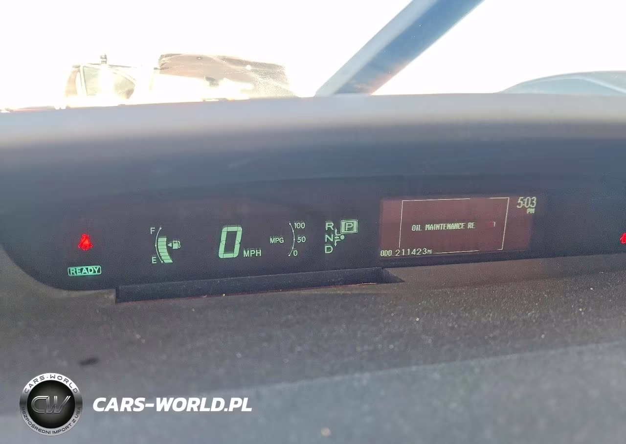 2011 Toyota Prius Four VIN:JTDKN3DU1B0300271 - 9