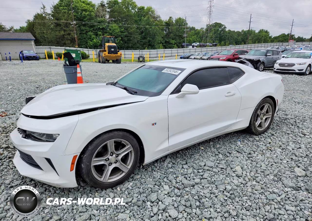 2017 Chevrolet Camaro Lt