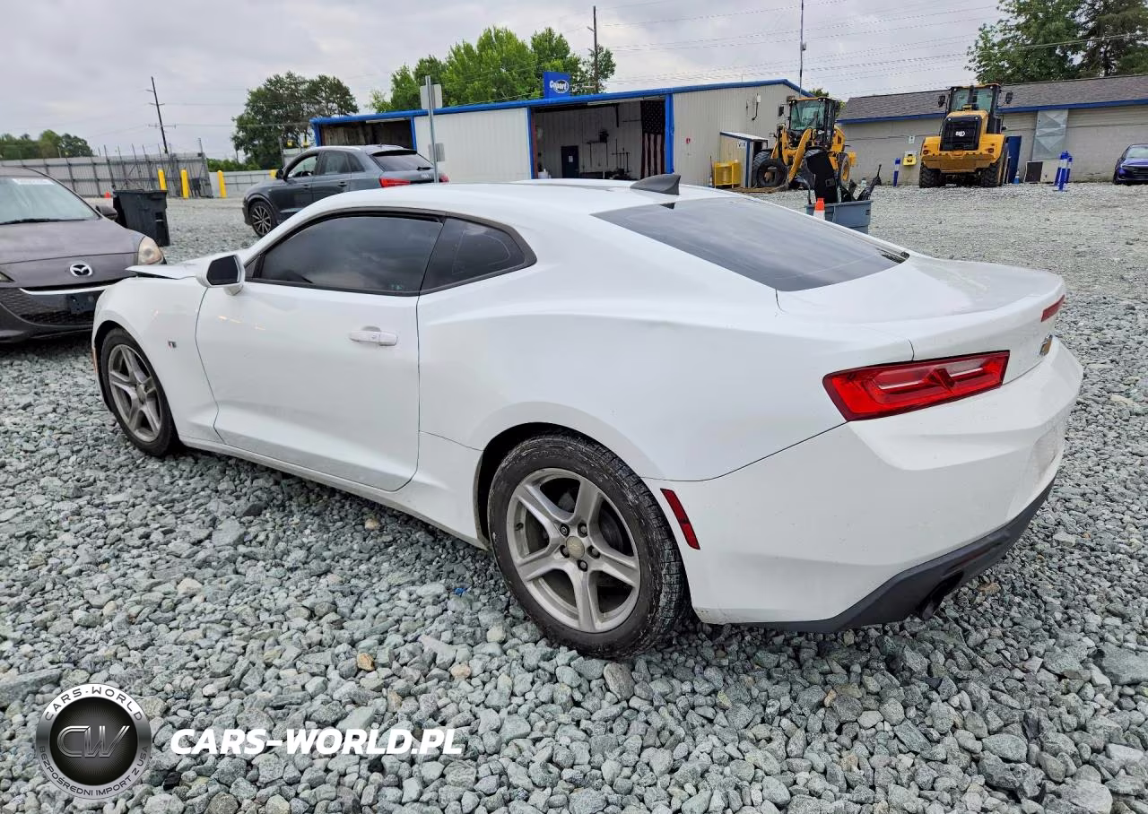2017 Chevrolet Camaro Lt VIN:1G1FB1RX8H0141610 - 2