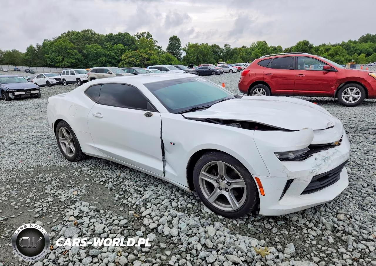 2017 Chevrolet Camaro Lt VIN:1G1FB1RX8H0141610 - 4