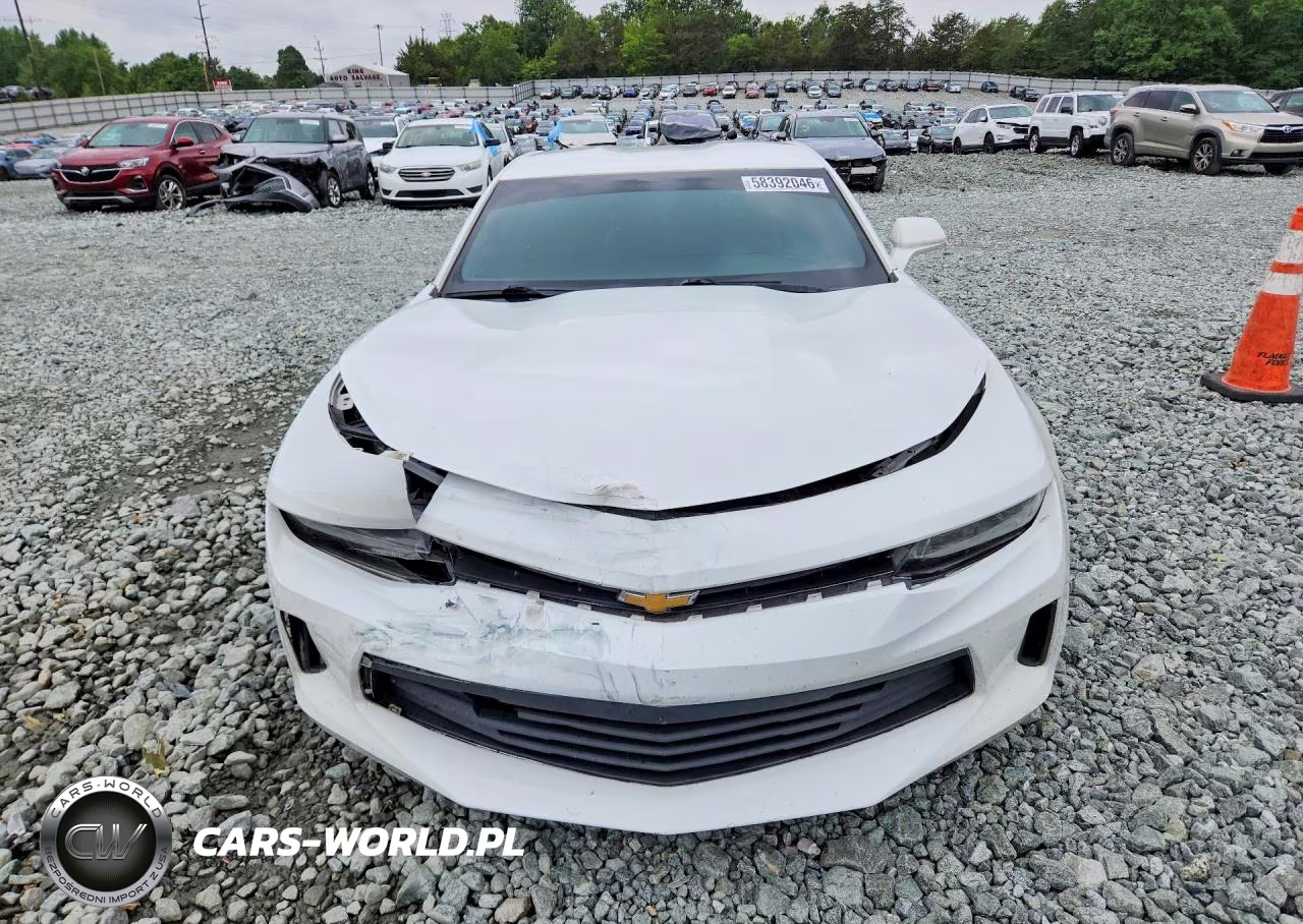 2017 Chevrolet Camaro Lt VIN:1G1FB1RX8H0141610 - 5