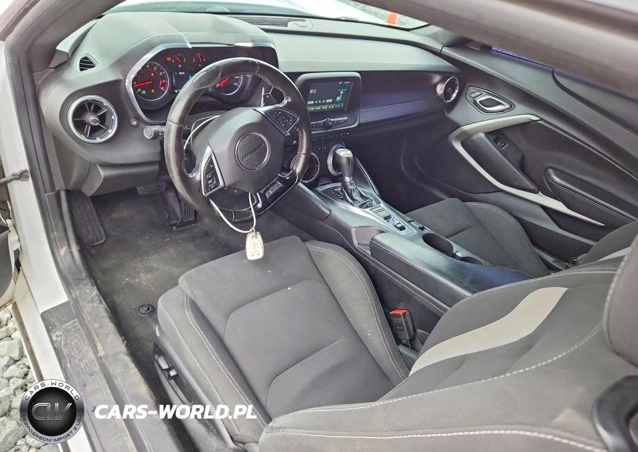 2017 Chevrolet Camaro Lt VIN:1G1FB1RX8H0141610 - 8