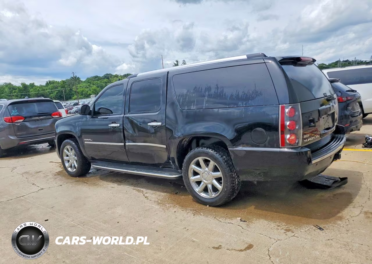 2011 GMC Yukon Xl Denali VIN:1GKS2MEF6BR200245 - 2