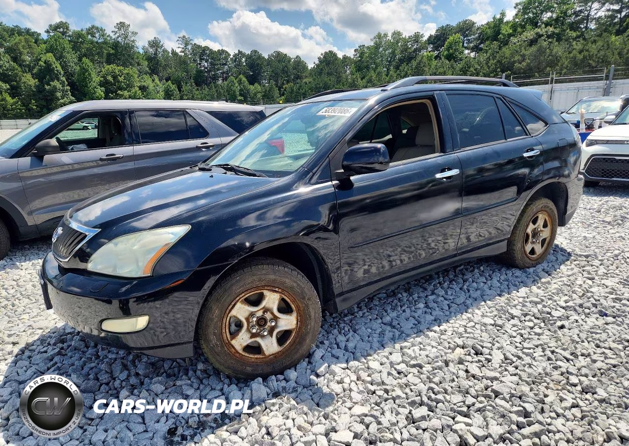 2008 Lexus Rx 350 – zdjęcie 1 z 12